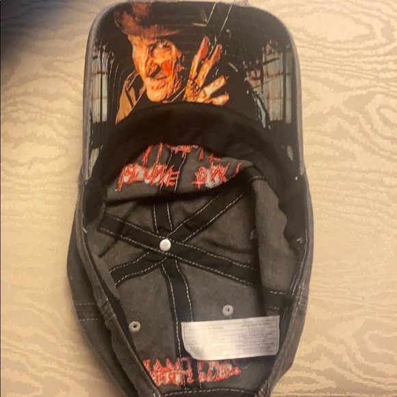 Freddy Krueger set Cap & Tie-Dye tee/dress 2X - Picture 6 of 13